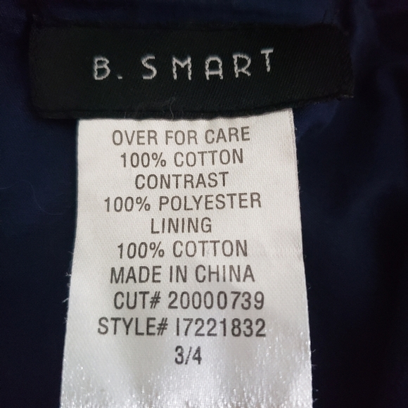 Blue and White Polka Dot Sundress - Picture 7 of 7